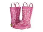 Western Chief Kids Vintage Paisley (toddler/little Kid) (fuchsia) Girls Shoes