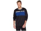 Perry Ellis Color Block Logo Crew (black) Men's T Shirt