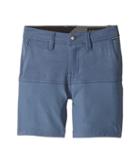 Volcom Kids Frickin Snt Block Shorts (toddler/little Kids) (deep Blue) Boy's Shorts