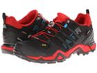 Adidas Outdoor Terrex Fast R Gtx (black/light Scarlet) Men's Shoes