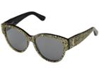 Saint Laurent Sl M3 (gold/gold/silver) Fashion Sunglasses