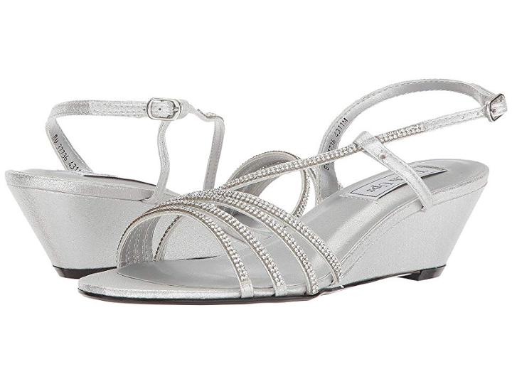 Touch Ups Celeste (silver) Women's Shoes