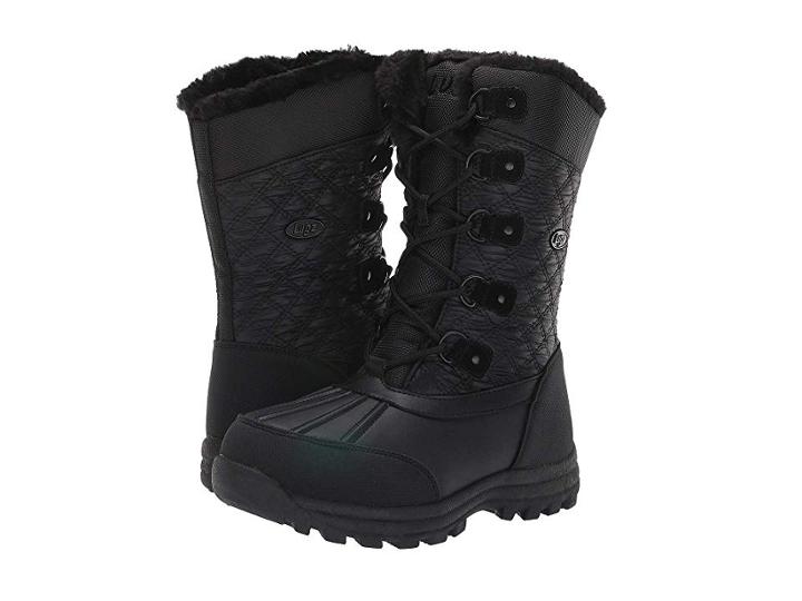 Lugz Tallulah Hi Wr (black 1) Women's Shoes