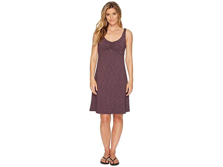 Kuhl Mova Aktivtm Dress (lunar Dust Heather) Women's Dress