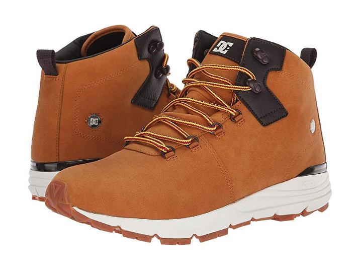 Dc Muirland (wheat) Men's Lace-up Boots