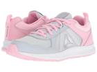 Reebok Kids Almotio 4.0 (little Kid/big Kid) (grey/light Pink/silver) Girls Shoes