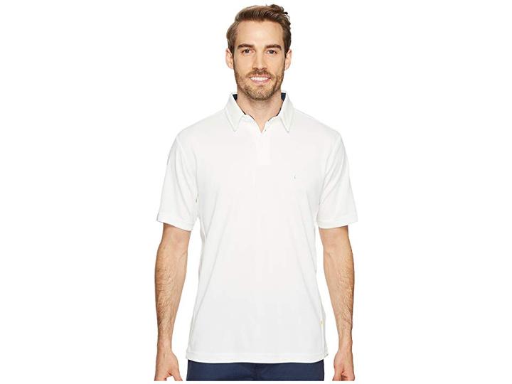 Quiksilver Waterman Water Polo 2 (snow White) Men's T Shirt