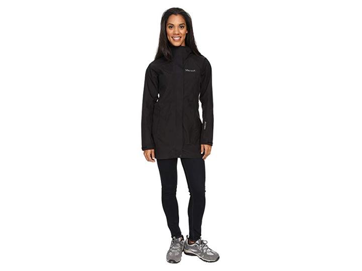 Marmot Essential Jacket (black) Women's Coat