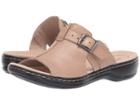 Clarks Leisa Gianna (sand Leather) Women's Shoes