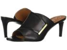 Calvin Klein Carine (black Nappa) Women's Wedge Shoes