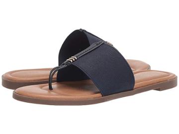 Mootsies Tootsies Chester (navy Blue) Women's Sandals