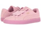 Puma Suede Heart Reset (prism Pink/prism Pink) Women's Shoes