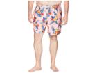 Nautica Big & Tall Big Tall Hibiscus Floral Trunk (coral Sands) Men's Swimwear