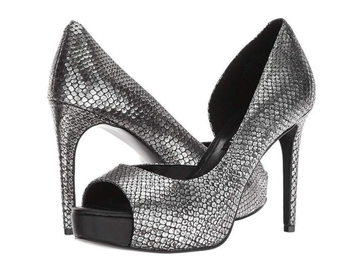 Nine West Expensive (silver Metallic) Women's Shoes