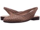 Trotters Lucy (nude Nubuck/patent) Women's  Shoes