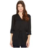 Tart Enna Tunic (black) Women's Blouse