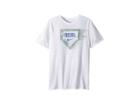 Nike Kids Dry Baseball Training T-shirt (little Kids/big Kids) (white) Boy's T Shirt