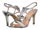 Patrizia Pyramid (silver) Women's 1-2 Inch Heel Shoes