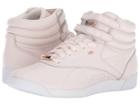Reebok Lifestyle Freestyle Hi Muted (pale Pink/white/cool Shadow) Women's Shoes