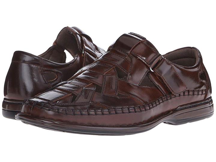 Stacy Adams Biscayne Fisherman Sandal (brown) Men's Shoes