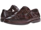 Stacy Adams Biscayne Fisherman Sandal (brown) Men's Shoes