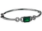Lauren Ralph Lauren Stone Bangle Bracelet (green) Bracelet