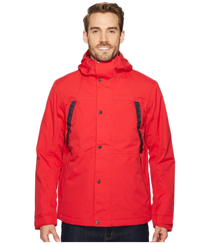 The North Face Stetler Insulated Rain Jacket (tnf Red) Men's Coat