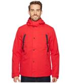 The North Face Stetler Insulated Rain Jacket (tnf Red) Men's Coat