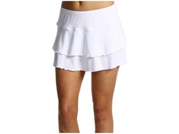 Body Glove Smoothies Lambada Skirt (white) Women's Swimwear