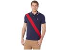 U.s. Polo Assn. Slim Color Block Jersey Polo (classic Navy) Men's Clothing