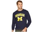 Champion College Michigan Wolverines Long Sleeve Jersey Tee (navy) Men's T Shirt