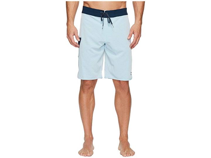 Billabong 73 X Boardshorts (harbor Blue) Men's Swimwear
