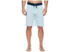 Billabong 73 X Boardshorts (harbor Blue) Men's Swimwear