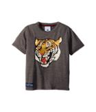 Toobydoo Roar! Grey Tiger Tee (toddler/little Kids/big Kids) (grey) Boy's T Shirt