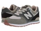 New Balance Kids Pc574v1 (little Kid) (faded Rosin/black) Boys Shoes