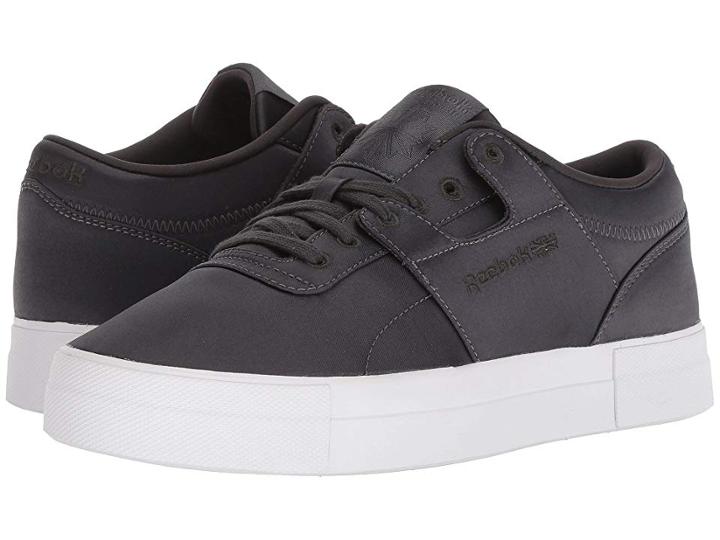 Reebok Lifestyle Workout Lo Fvs Txt (coal/white) Women's Classic Shoes