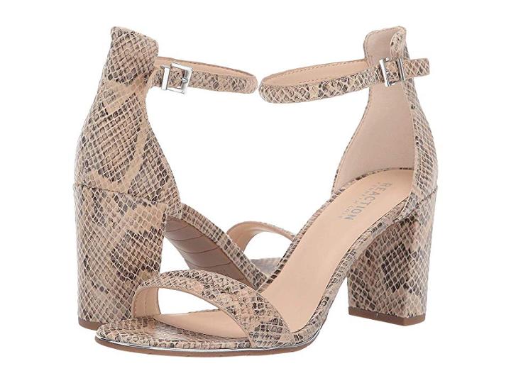 Kenneth Cole Reaction Lolita (taupe Multi) High Heels