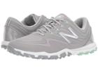 New Balance Golf Nbgw1005 Minimus Wp (grey/mint) Women's Golf Shoes