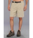The North Face Class V Cargo Trunk (dune Beige) Men's Shorts