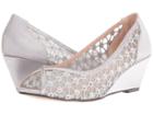 Paradox London Pink Brianna (silver) Women's Flat Shoes
