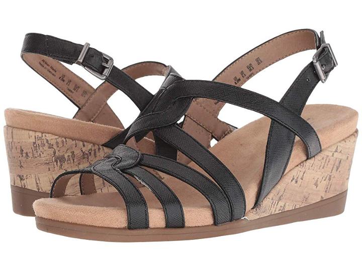 Lifestride Tabby (black) Women's  Shoes