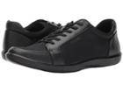 Calvin Klein Macabee (black Brushed Leather/blastic Nylon) Men's Shoes