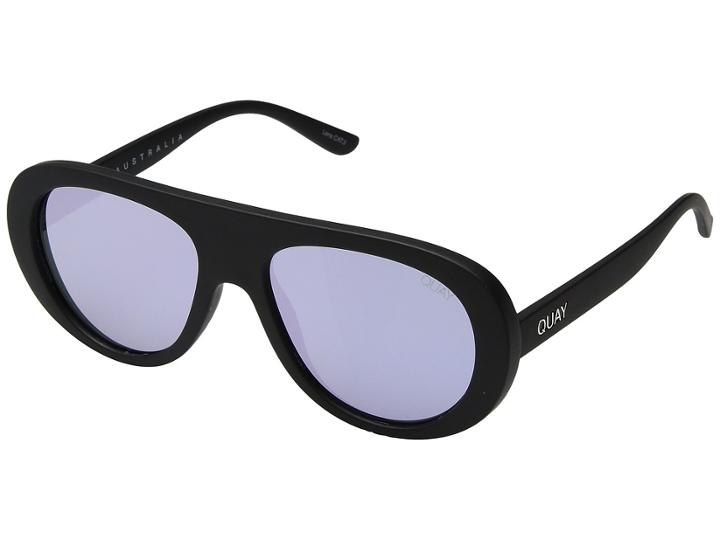 Quay Australia Bold Move (black/purple) Fashion Sunglasses