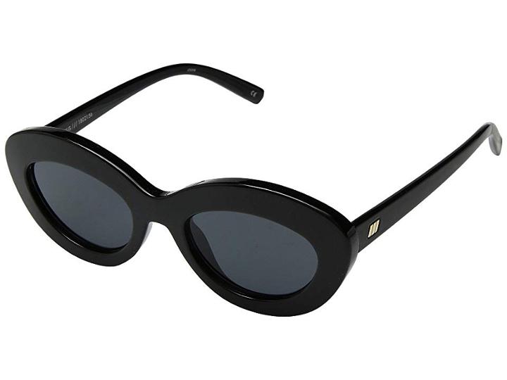 Le Specs Fluxus (black/smoke Mono) Fashion Sunglasses