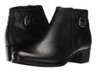 Munro Jolynn (black Leather/quilted Detail) Women's Pull-on Boots