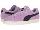 Puma Suede Diamond (orchid Bloom/puma Black) Men's Shoes