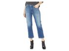 Hudson Jeans Stella Mid-rise Crop Straight Jeans In Bondi (bondi) Women's Jeans
