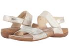 Mephisto Agave (light Sand Ascot/multi Boa) Women's Sandals