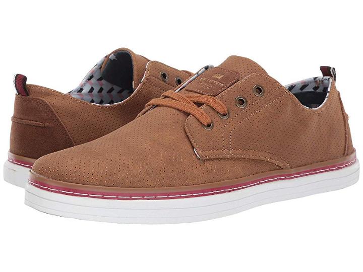Ben Sherman Brahma Derby (tan Pu) Men's Shoes