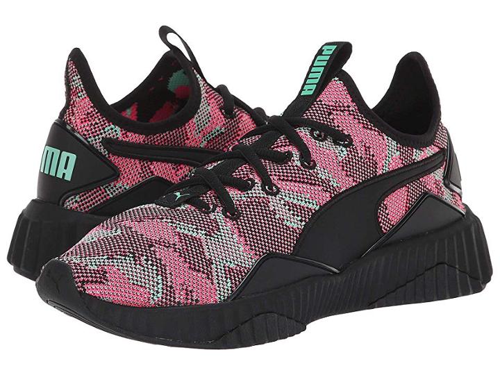 Puma Defy Street 1 (puma Black/biscay Grey) Women's Shoes